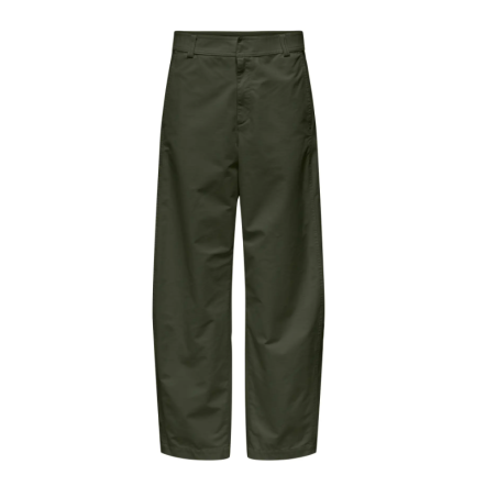 ONLY Clair MW Barrel Bukser - Kambaba
