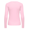 JDY Lucky L/S O-Neck Top - Ballerina