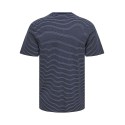 ONLY & SONS Fred Relaxed Stribet T-shirt - Navy Blazer