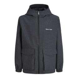 JACK & JONES Junior Niagra Ternet Jakke - Asphalt
