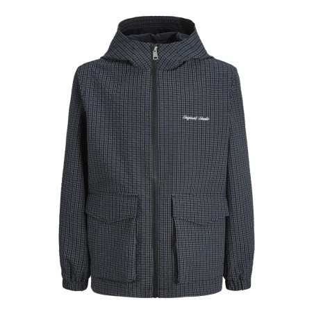 JACK & JONES Junior Niagra Ternet Jakke - Asphalt