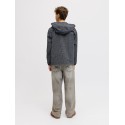 JACK & JONES Junior Niagra Ternet Jakke - Asphalt