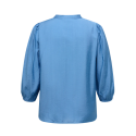 ONLY CARMAKOMA Joanna 3/4 V-hals Top - Rivera