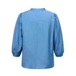 ONLY CARMAKOMA Joanna 3/4 V-hals Top - Rivera