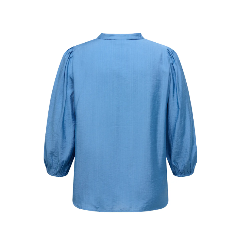 ONLY CARMAKOMA Joanna 3/4 V-hals Top - Rivera