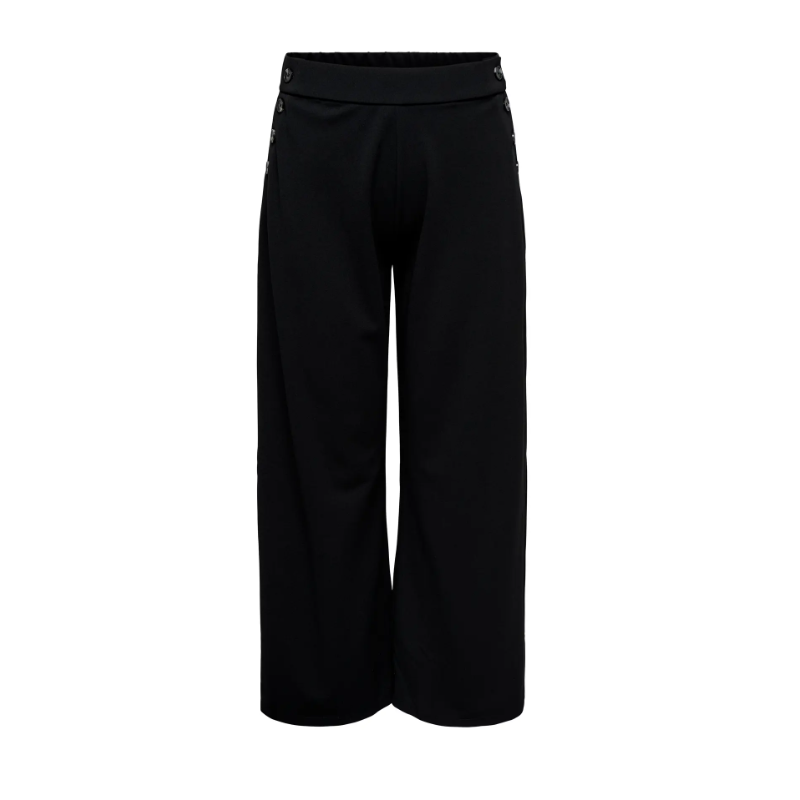 ONLY CARMAKOMA Rina Knap Bukser - Sort