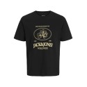 JACK & JONES Plus Nantucket T-shirt - Sort