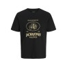 JACK & JONES Plus Nantucket T-shirt - Sort