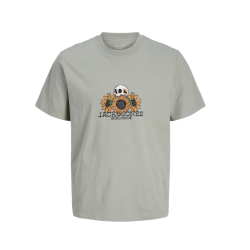 JACK & JONES Plus Catskills Kranie T-shirt - Seagrass