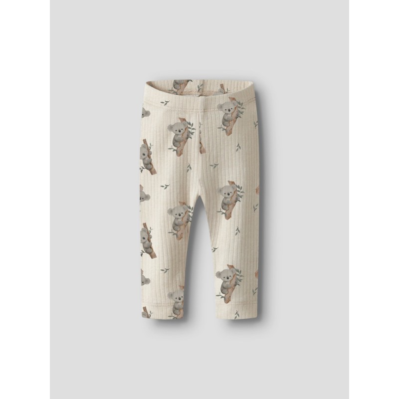 NAME IT Baby Boala Long John - Peyote Melange