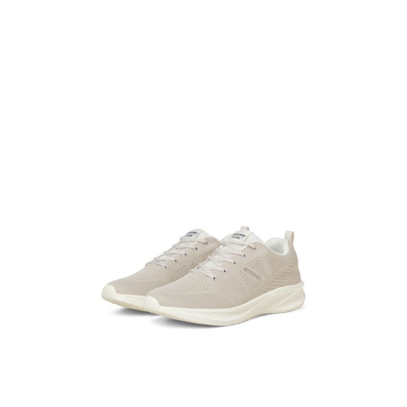 JACK & JONES Croxley Mesh Sneakers - Moonbeam