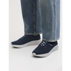 JACK & JONES Croxley Mesh Sneakers - Navy Blazer