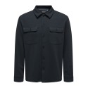 ONLY & SONS Kodyl Sweat Overshirt - Dark Navy