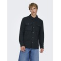 ONLY & SONS Kodyl Sweat Overshirt - Dark Navy