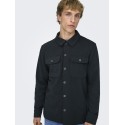 ONLY & SONS Kodyl Sweat Overshirt - Dark Navy