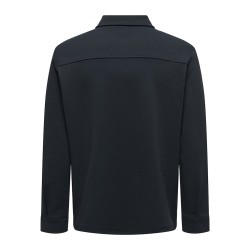 ONLY & SONS Kodyl Sweat Overshirt - Dark Navy