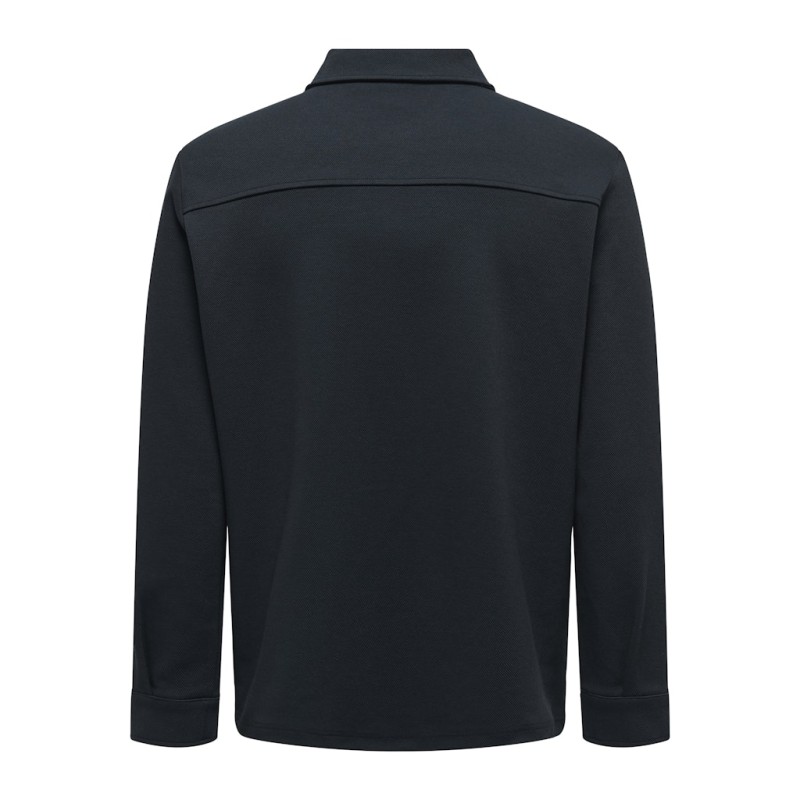 ONLY & SONS Kodyl Sweat Overshirt - Dark Navy