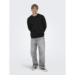 ONLY & SONS Ceres Sweatshirt - Sort