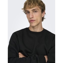 ONLY & SONS Ceres Sweatshirt - Sort
