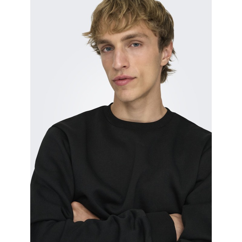ONLY & SONS Ceres Sweatshirt - Sort