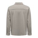 ONLY & SONS Kodyl Sweat Overshirt - Vintage Khaki