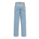 ONLY & SONS Junior Fade Loose Denim Jeans - Light Blue Denim
