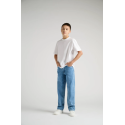 ONLY & SONS Junior Fade Loose Denim Jeans - Light Blue Denim