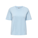 ONLY Only Bomuld T-shirt - Cashmere Blue
