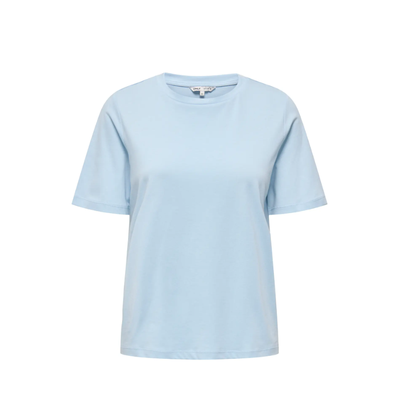 ONLY Only Bomuld T-shirt - Cashmere Blue