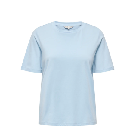 ONLY Only Bomuld T-shirt - Cashmere Blue