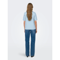 ONLY Only Bomuld T-shirt - Cashmere Blue