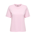 ONLY Only Bomuld T-shirt - Roseate Spoonbill