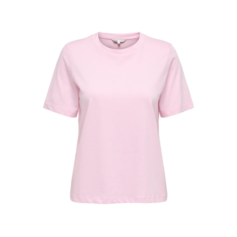ONLY Only Bomuld T-shirt - Roseate Spoonbill