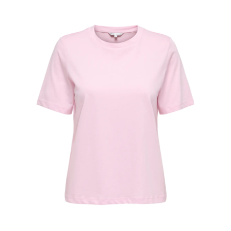 ONLY Only Bomuld T-shirt - Roseate Spoonbill