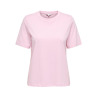 ONLY Only Bomuld T-shirt - Roseate Spoonbill