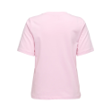 ONLY Only Bomuld T-shirt - Roseate Spoonbill