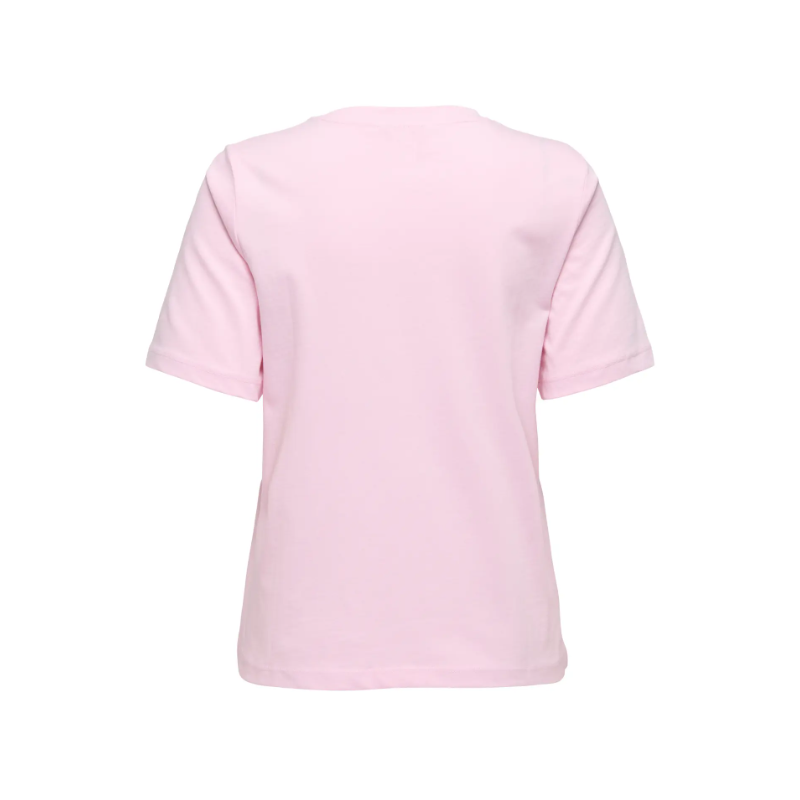 ONLY Only Bomuld T-shirt - Roseate Spoonbill