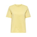 ONLY Freja Luxe T-Shirt - Lemon Meringue
