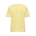 ONLY Freja Luxe T-Shirt - Lemon Meringue