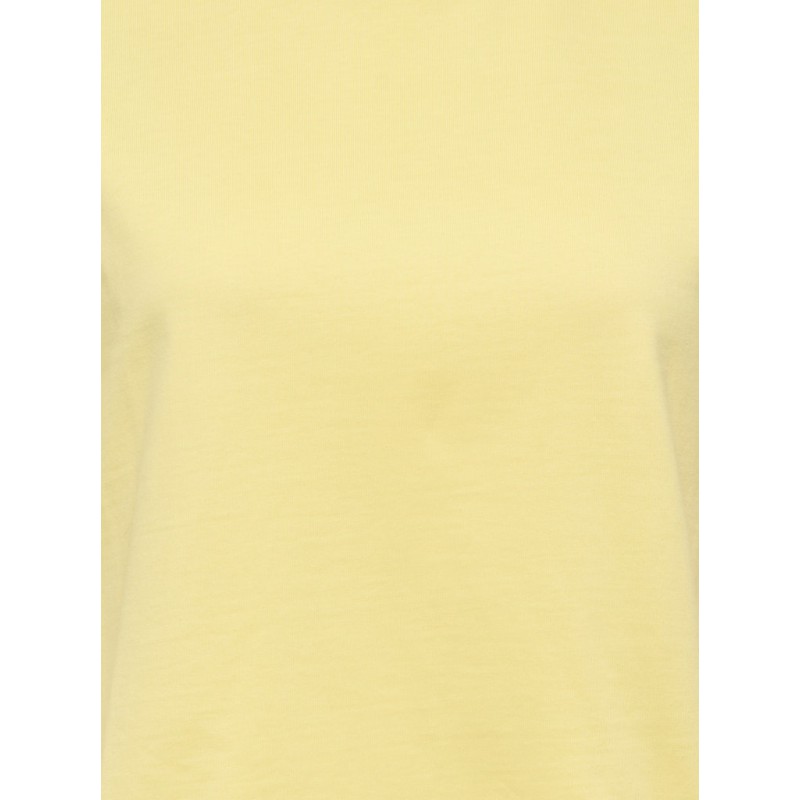 ONLY Freja Luxe T-Shirt - Lemon Meringue