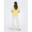 ONLY Freja Luxe T-Shirt - Lemon Meringue