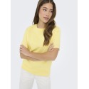 ONLY Freja Luxe T-Shirt - Lemon Meringue
