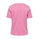 ONLY Freja Luxe T-Shirt - Sachet Pink