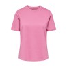 ONLY Freja Luxe T-Shirt - Sachet Pink