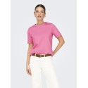 ONLY Freja Luxe T-Shirt - Sachet Pink