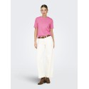 ONLY Freja Luxe T-Shirt - Sachet Pink