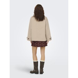 ONLY Eja Kort Jakke - Humus