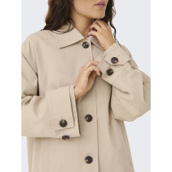 ONLY Eja Kort Jakke - Humus