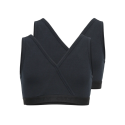 KIDS ONLY Lola 2-pak Vendebare Top - Sort