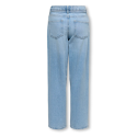 KIDS ONLY Gianna MW Straight Ballon Denim Jeans - Light Blue Denim